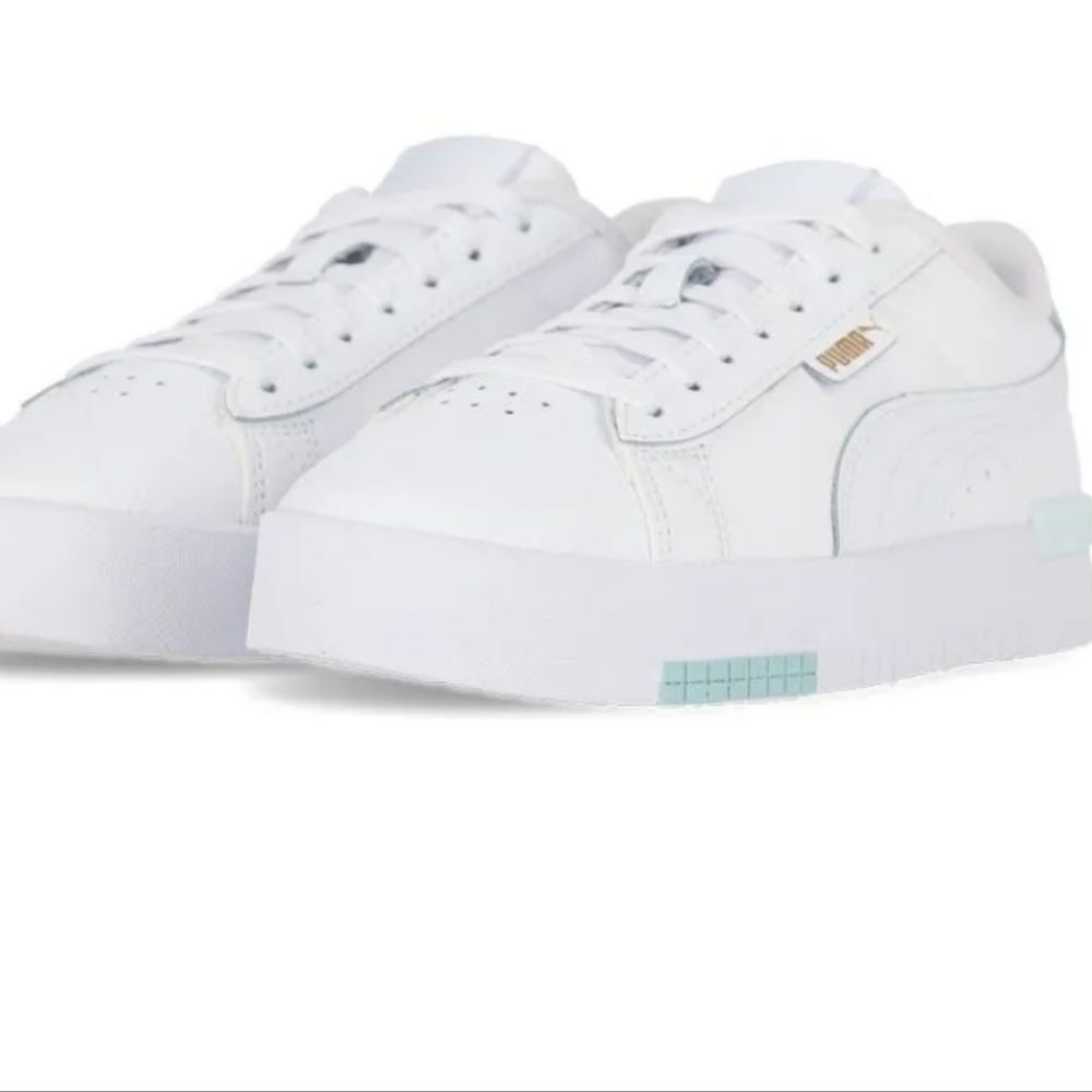 Puma Jada Renew Sneakers- White/Turquoise‎
